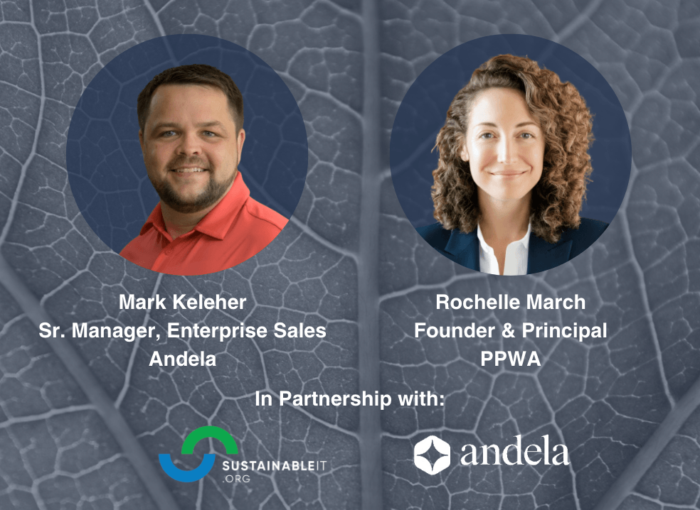 Andela × SustainableIT session