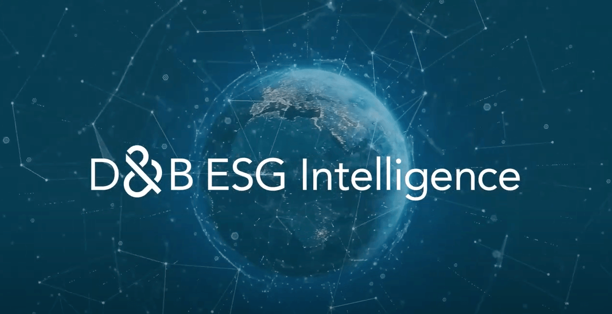 D&B ESG Intelligence globe