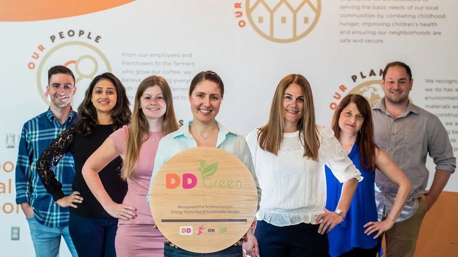 Dunkin' team / DD Green award