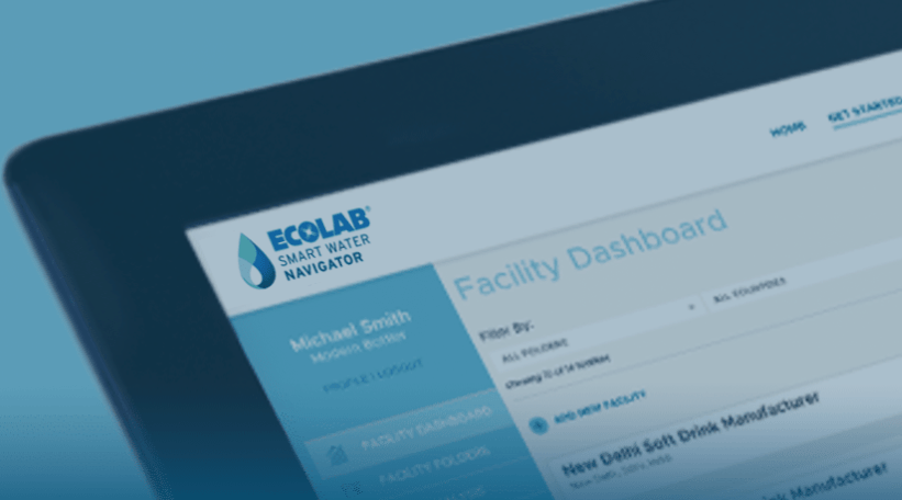 Smart Water Navigator dashboard